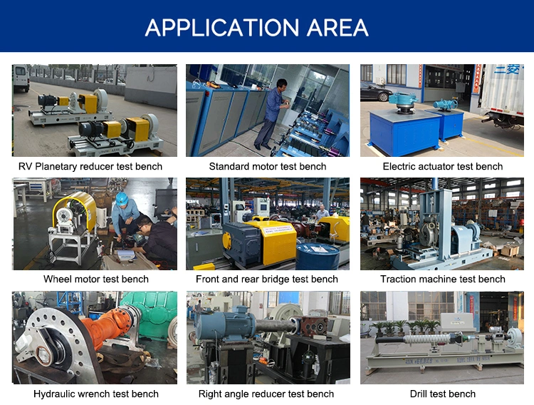 Factory Supplystarter Motor Test Benchelectric Hub Motor Test Standintegrated Asynchronous Motor Test Stand